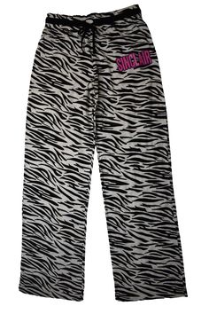 Sinclair pant by J. AMerica, new Casual Wide Leg Bottoms With Zebra Print, White Stretch Bottoms With Zebra Print, White Zebra Print Stretch Bottoms, White Stretch Zebra Print Bottoms, Casual Stretch Zebra Print Bottoms, Casual Zebra Print Bottoms For Spring, White Zebra Print Casual Bottoms, Scene Pants, Thrift Board