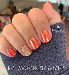 Color Street Cherry Float, Fall Colorstreet Combos, Colorstreet Nail Ideas, Cherry Float, Fall Nails Opi, Fingernail Polish Designs, Sns Nails Colors, Cute Nail Colors