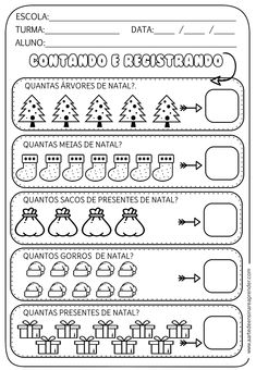 the spanish worksheet for christmas