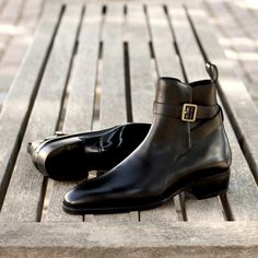 Business Trendy, Men Ankle Boots, Jodhpur Boots, Mens Fashion Business, Martin Boots, Jodhpur, Goodyear Welt, Men's Boots, Leather Buckle