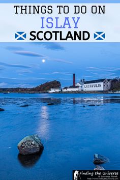 the isle of island scotland with text overlay that reads things to do on the isle of