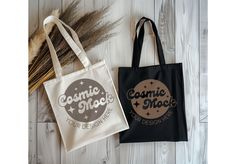 📸 Elevate your designs with our high-quality canvas tote mockup! Perfect for showcasing your artwork or designs in style. 🌟 ☕️ Style: beige and black tote bag mockup. 🎨 Easy to Use: Just drop your design into our mockup and see it come to life! Ideal for presentations, portfolios, or online stores. 🌈 All-Inclusive: Suitable for any design, and perfect for both men and women. Your creativity has no limits! 📞 Questions? We're just a message away! Contact us for any queries or support. We're h Customizable Eco-friendly Black Bags, Cotton Canvas Bag With Branding Perfect For Gifts, Boho Tote Bag, Bag Mockup, Black And White Canvas, Black Tote Bag, Planner Template, Canvas Tote, Stationery Design