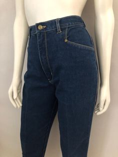 "Vintage Women's 80's Gitano Jeans, High Waisted, Dark Wash, Denim (M) 1326 These 1980's Women's Jeans come in a dark blue wash with tan stitching and are high waisted with three front pockets, two back with a short relaxed leg shape. The denim is light weight and does not stretch. 45% Cotton 31% Rayon 24% Polyester Made in Taiwan *These jeans are in like new condition. *If shipped within the US, these will go out in a Priority Mail for a quick delivery! Size: (M) Modern Day 8 (Tag Size: 14 Shor Instagram Rates, Geometric Top, Jeans High Waisted, Short Waist, Womens Jeans, Dark Wash Denim, Quick Delivery, High Jeans, High Waisted Shorts