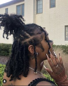 Female Locs, Loc Goals, Short Locs, Trendy Hairstyle