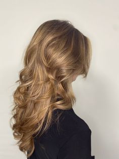 Lighter Ash Brown Hair Color, Sandy Blonde Ombre, Butterfly Caramel Hair, Wispy Framing Pieces, Honey Blonde Curls Highlights, Light Honey Brown Balayage, Beeline Honey Hair Color, Caramel Hair With Blonde Highlights Golden Brown Low Lights, Honey Blonde On Dark Hair