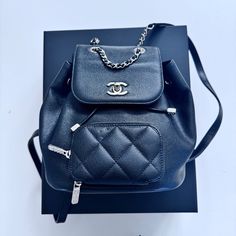 Used It Few Times . Comes With Everything. Luxury Backpack With Detachable Strap, Luxury Backpack Bag With Removable Pouch, Designer Satchel Backpack With Removable Pouch, Luxury Satchel Backpack With Detachable Strap, Luxury Backpack With Removable Pouch, Luxury Shoulder Bag Backpack For Shopping, Luxury Backpack Shoulder Bag For Shopping, Luxury Shoulder Backpack For Shopping, High-end Black Backpack