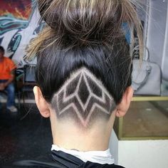 Shaved Undercut, 문신 디자인