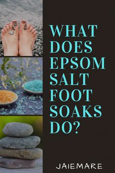 Do you suffer from foot pain, heel pain, plantar fasciitis, or muscle cramps? It is possible you may be showing signs of a magnesium deficiency. Other signs ... Epsom Salt Foot Soak, Epsom Salt Magnesium, Foot Soaks, Acupuncture Benefits, Chronic Pain Management, Muscle Cramps, Chronic Pain Relief, Holistic Health Remedies