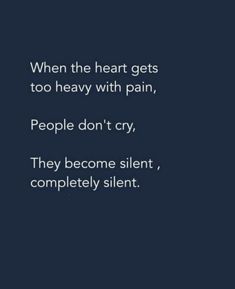 Silent Quotes, Silence Quotes, Heart Quotes Feelings, Quotes Deep Feelings, Heart Quotes, Les Sentiments, Deep Thought Quotes, What’s Going On, Heartfelt Quotes