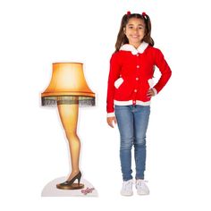 o WHAT'S INCLUDED: A cardboard cutout of the iconic leg lamp from A Christmas Story.
o FESTIVE DÉCOR: Perfect for Christmas party photo booths, adding a touch of nostalgia and fun.
o REUSABLE: Easy to set up and durable cardboard construction for repeated use.
o GREAT FOR CHRISTMAS EVENTS: Ideal for movie watch events, enhancing your venue with memorable decor.

Product Description:
Light up your holiday festivities with the A Christmas Story Leg Lamp stand-up! Crafted from sturdy cardboard and fashioned after the unforgettable leg lamp, this decoration brings a sprinkle of movie magic to any Christmas party or film viewing. It's a silly prop for photo booth fun, inviting guests to strike a pose with this quintessentially quirky piece. Easy to assemble and wonderfully whimsical, it's sure Christmas Story Decorations, A Christmas Story Decorations, Christmas Party Photo Booth, A Christmas Story Leg Lamp, Christmas Story Leg Lamp, Cardboard Construction, Christmas Party Photo, Leg Lamp, Lamp Stand