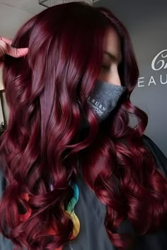 Burgundy hair is the perfect choice for the colder months, especially winter. This hair color is sultry, beautiful, and simply Fall Hair Color Trends