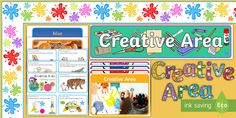 creative arts and crafts activities for kids to do with their teacher's art supplies