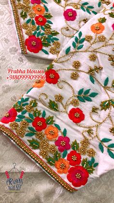 Stain Stitch, Drawing Embroidery, Tshirt Embroidery, Bracelet Embroidery, Design Saree, Kids Blouse Designs