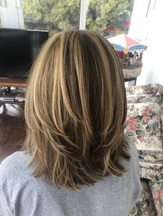 Inverted Bob Hairstyles With Layers, Haircuts For Medium Length Hair, Medium Layered Hair, Haircuts For Medium Hair, Hair Color And Cut, Crazy Hair