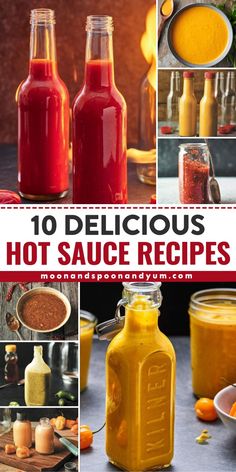 10 delicious hot sauce recipes that are easy to make