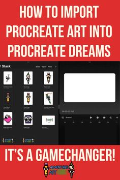 Elevate your animation game by seamlessly importing Procreate art into Procreate Dreams. Merge your artistic prowess with dynamic motion effortlessly, unlocking a world of creativity in animation with this seamless integration. Adventure Art, Art Logo, A World, Art Reference, Motion