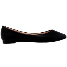 These versatile flats can easily transition from day to night thanks to a sleek and polished silhouette. The addition of a cushioned insole and soft leather lining is sure to keep your feet comfy and happy all day long. *IMPORTANT SIZING INFO: THIS STYLE RUNS 1 SIZE SMALLER DUE TO THE POINTED TOE. WE SUGGEST TO ORDER A SIZE UP* Man made leather; Rubber sole Cushioned insole Length from toe to heel: 10.125 inches approx. Women U.S. Size 6-11. Available in Black, Gold, Nude and Silver Please note Closed Toe Shoes, Womens Ballet Flats, Toe Shoes, Ballet Flat, Kids Boots, Rubber Rain Boots, Ballet Flats, Soft Leather, Rain Boots