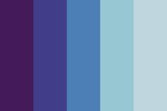 the color scheme is blue and purple, with different shades to choose from in this image