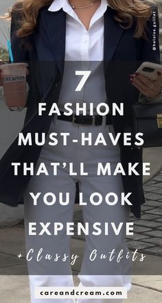 Want to know how to look expensive effortlessly? In this blog post, we reveal 7 fashion staples for women that blend timeless elegance with the quiet luxury aesthetic. If you’ve been searching for styling tips and tricks to elevate your style, this post has you covered! Uncover simple secrets to creating expensive-looking outfits and embrace a high-value woman style with ease.