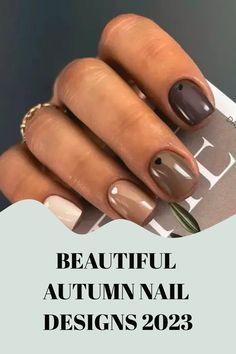 Autumn Nail Designs, November Nail Designs, Thanksgiving Nail Designs, Autumn Nail, November Nails, Fall Manicure