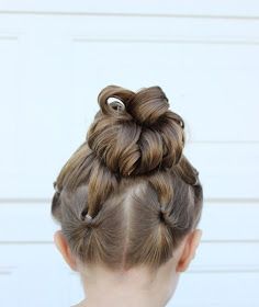 Fancy Meeting Ewe: Perfect Dance Recital Hair, Tutorial, Episode 2, Up-do Hairstyles Dance, Dancer Hairstyles, Blonde Hair For Hazel Eyes, Dance Competition Hair, Bun Braids, Weekend Hair