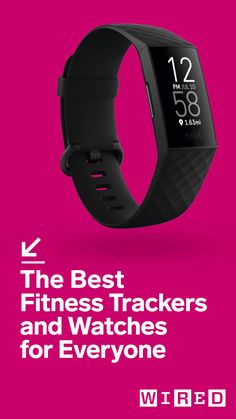 the best fitness trackers and watches for everyone to use on their wristbands