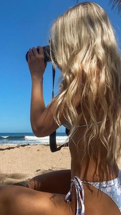 Cute Hairstyle, Foto Poses, American Beauty, Surfer Girl, Summer Pictures