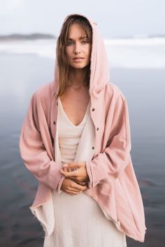 Women jacket with hood, is truly bohemian lightweight jacket for women - boho coat. Natural hand woven cotton high low jacket / hoodie with brass buttons, oversize spacious hoody. This bohemian jacket is also available in off-white and can be purchased here: https://www.etsy.com/listing/654711551 This bohemian hoodie is also available in black: https://www.etsy.com/listing/670559402 Inspired by Japanese anime is super cozy and comfy. We proudly can say that it is appeared to be comfy and so boho Bohemian Hooded Hoodie For Fall, Bohemian Cotton Hooded Outerwear, Bohemian Oversized Outerwear For Outdoor, Oversized Bohemian Outerwear For Outdoor, Spring Bohemian Hooded Hoodie, Bohemian Hooded Outerwear For Outdoor, Bohemian Hooded Outdoor Outerwear, Bohemian Hooded Outerwear With Pockets, Bohemian Hooded Outerwear For Spring