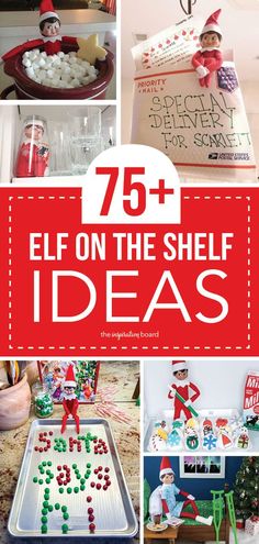 elf on the shelf ideas for christmas and other holiday activities to do with your kids