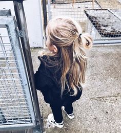 Toddler Fashion, Kids Hairstyles, Toddler Outfits, Her Hair, Girl Hairstyles