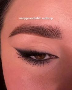 Unapproachable Makeup, Dark Eye Makeup, Face Makeup Tips