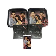 the twilight saga dinner plates and napkins