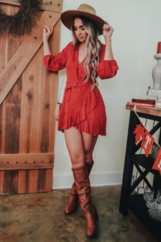 Vestidos Country, Country Chic Outfits, Football Dress, Country Glam, Mode Tips, Cute Country Outfits