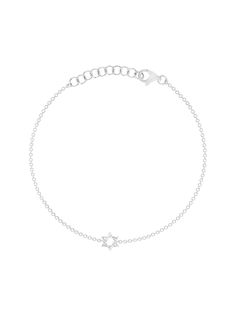 Wear your faith with style in our Star of David Diamond Bracelet. This 14K bracelet features a dazzling Star of David design, making it the perfect accessory for any occasion. Embrace your unique sparkle with this must-have piece. Diamond Star, Initial Jewelry, Star Of David, Engraved Items, Black Friday Sale, Initial Necklace, Diamond Bracelet, Jewelry Pieces, Initials