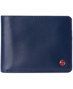 in stock Blue Trifold Wallet With Rfid Blocking For Everyday Use, Classic Blue Trifold Wallet For Everyday Use, Classic Blue Trifold Wallet With Rfid Blocking, Classic Blue Trifold Wallet, Classic Blue Wallets With Rfid Blocking, Blue Leather Wallet With Rfid Blocking, Blue Leather Trifold Wallet For Travel, Classic Blue Trifold Wallet With Card Slots, Blue Trifold Wallet With Card Slots