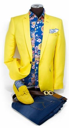 Blazer Outfits Men, Dress Suits For Men, Mens Casual Dress Outfits, Fashion Suits For Men, Mens Fashion Classy, African Men Fashion, Sharp Dressed Man, Mens Fashion Suits