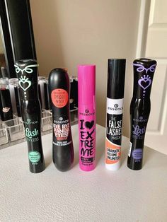 Best Essence Mascara, Essence Mascara, Drugstore Mascara, Best Mascara, Makeup Homecoming, Eye Makeup Art