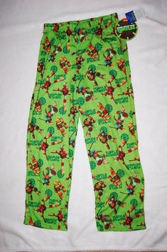 Find Boys Knit Nickelodeon Pajamas Green Ninja Turtles Sleep Pants Size L 10-12 on eBay in the category Clothing, Shoes & Accessories>Kids>Boys>Boys' Clothing (Sizes 4 & Up)>Sleepwear. Green Cotton Sleepwear For Bedtime, Green Cotton Sleepwear For Lounging, Comfortable Green Cotton Sleepwear, Casual Green Sleepwear With Elastic Waistband, Comfortable Green Sleepwear For Lounging, Green Cotton Sleep Pants, Green Sleep Bottoms With Elastic Waistband, Green Sleepwear For Sleepover, Green Long Pants Sleepwear For Lounging