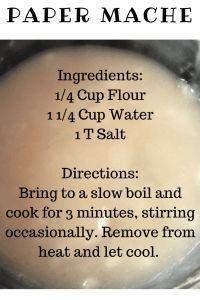 instructions on how to use paper mache for making cupcakes and muffins