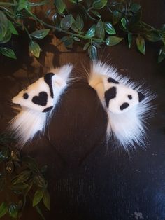 Puppy Dog Ears Headband Diy, Puppy Ears Headband, Faux Fur Ears, Puppy Ears, Dog Ears Headband, Alice Bands, Burlesque Outfit, Alice Headband, Fluffy Puppy