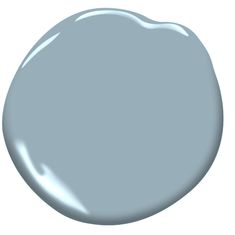 a light blue paint color with a white background