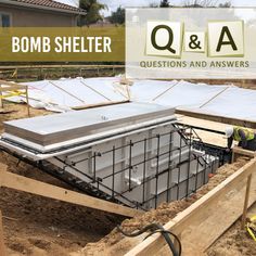 Bomb Shelter Questions Answered | Rising S Company Underground Bunkers, Storm Shelters, Fallout Shelter, Storm Shelter, Underground Bunker, Nuclear Disasters, Air Filtration System, Safe Room, Surveillance System