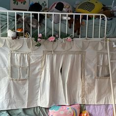 Bunk Bed Curtain Greige - Etsy Bunk Bed Curtain, Canvas Storage, Bed Curtains, Simple Bags, Bunk Bed, Warm Grey, Consumer Products, Play Houses, Bunk Beds