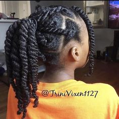 Cabello Afro Natural, Beautiful Black Hair, Natural Hair Twists, Girls Natural Hairstyles, Beautiful Natural Hair, Pelo Afro, African Hair, Natural Hair Beauty, Natural Hair Styles Easy