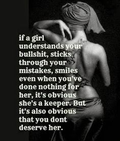 Sad but true. I see this now. You've told me this several times and I never believed it. I guess I wanted to believe that I was indeed good for you, I even thought I was the BEST for you. But I have come to realize that I was wrong and that's a hard thing for me to face. I don't deserve you or your love or probably even your thoughts but if you could, for me, SMILE. You seem like you're happy, I like that. Jaded Quotes, Spiritually Connected, Semi Colon, Quotes About Moving, Relationship Stuff, Couples Counseling, Heartfelt Messages, Quote Life, Real Men