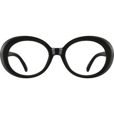 Get noticed in this bold oval eyeglasses. With a nod to 60s mod and 90s nostalgia this wide plastic eyeglasses is fashionable and fun for both sunnies and glasses. It is available in the following glossy color options: black white red yellow and blue. | Zenni Women's Oval Prescription Eyeglasses Black Plastic Vintage Glasses Frames, Oval Glasses, Oval Eyeglasses, Black Glasses, Square Face Shape, Rim Design, Zenni Optical, Keke Palmer, Square Face