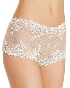 Shop for Wacoal Embrace Lace Boyshort with FREE Shipping & FREE Returns. Pick Up in Store Available. Elegant White Lace Shorts, Elegant Fitted Brief Shorts, Elegant Short Bottoms With Delicate Lace, White Stretch Lace Shorts, Fitted Lace Shorts, Elegant Lace Shorts, Elegant Short Lace Bottoms, Fitted Lace Trim Shorts, Fitted Lace Shorts With Lace Trim