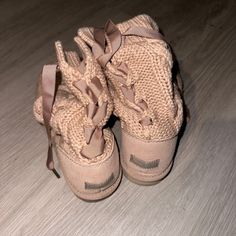 Brand New, Never Been Worn Ugg Boots! Lace Up Ugg Boots, Knit Lace, Lace Knitting, Womens Uggs, Ugg Shoes, Ugg Boots, Lace Up, Women Shoes, Brand New