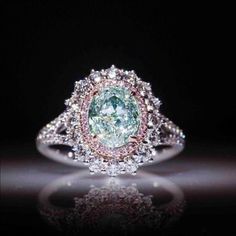 New High-Quality Pink/Blue Topaz Crystal Zircon Ring Size 7 White Stone Ring, Green Topaz, Pink Diamonds, Sterling Silver Engagement Rings, Green Diamond, Silver Engagement Rings, Jewelry Wedding, Engagement Jewelry, Color Ring