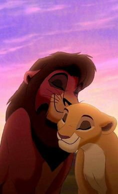 the lion and the mouse from disney's live - action movie, simba